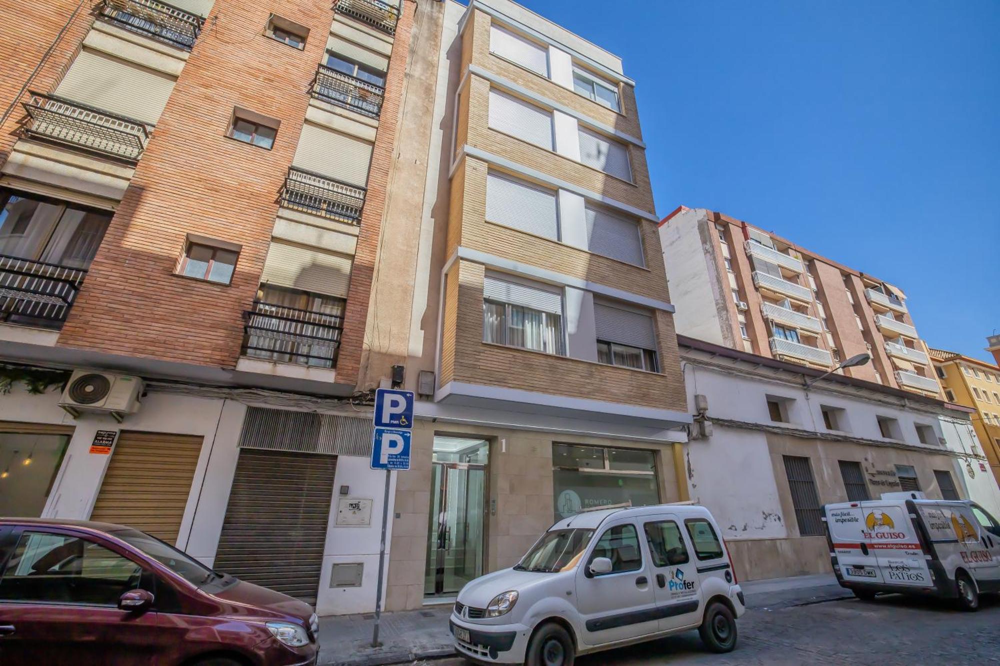 Apartamentos Haranas II & Parking Córdoba Buitenkant foto